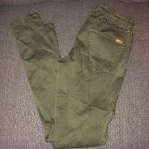 Olive pants